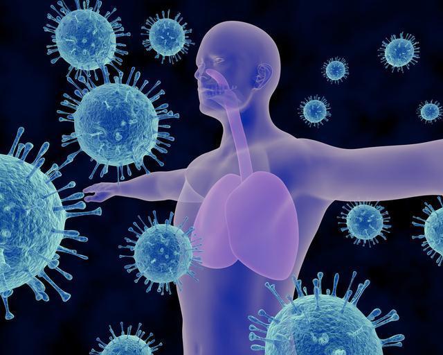 Circuits between infected macrophages and T cells in SARS-CoV-2 pneumonia