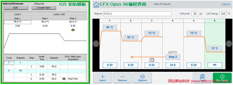 CFX Opus 96實時熒光定量PCR儀編程界面.jpg